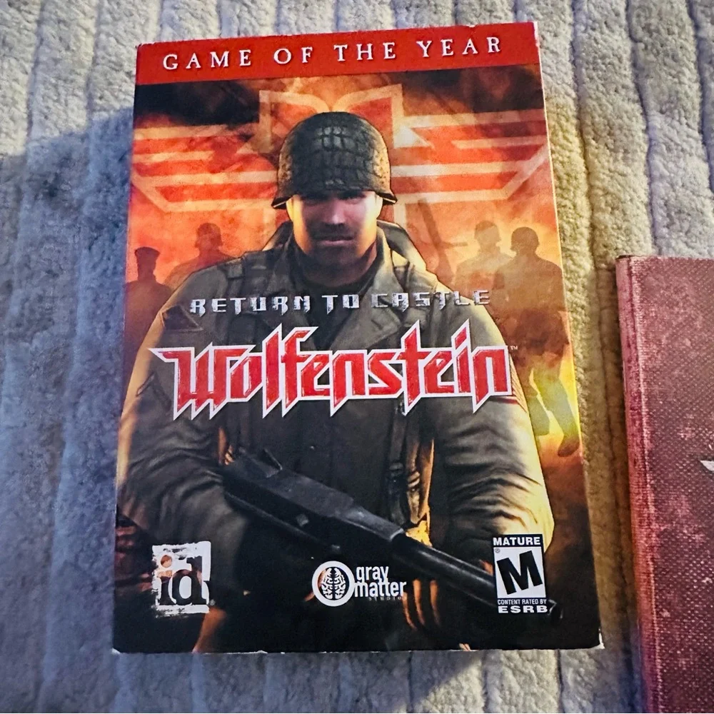Wolfenstein Return to Castle Vintage Game